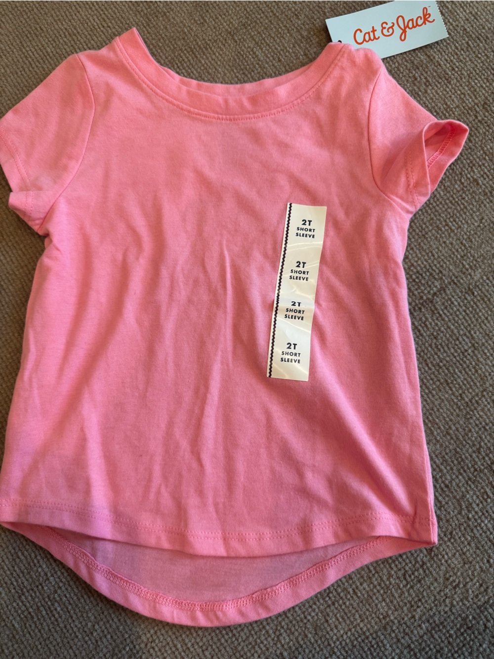 Cat & Jack Light Pink Girls' top